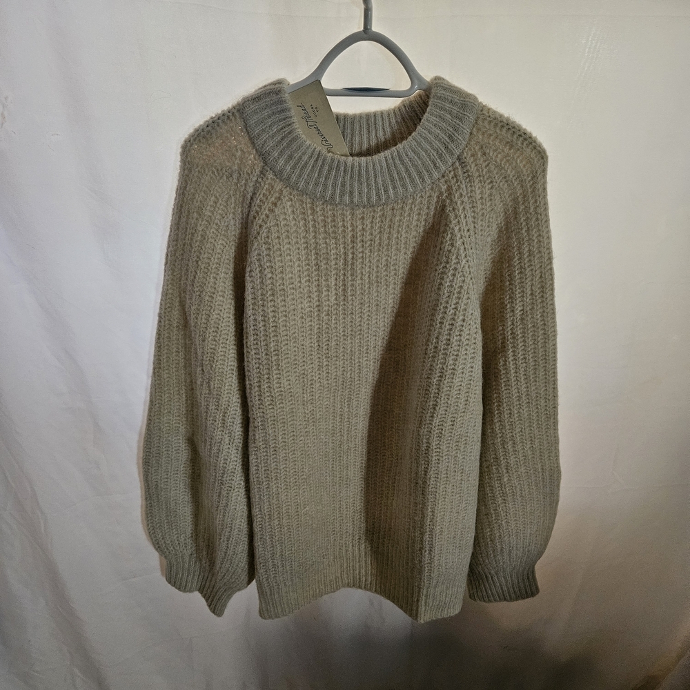 Cozy Beige Women's Sweater